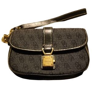 Dooney and Bourke Monogram Wristlet/  Wallet